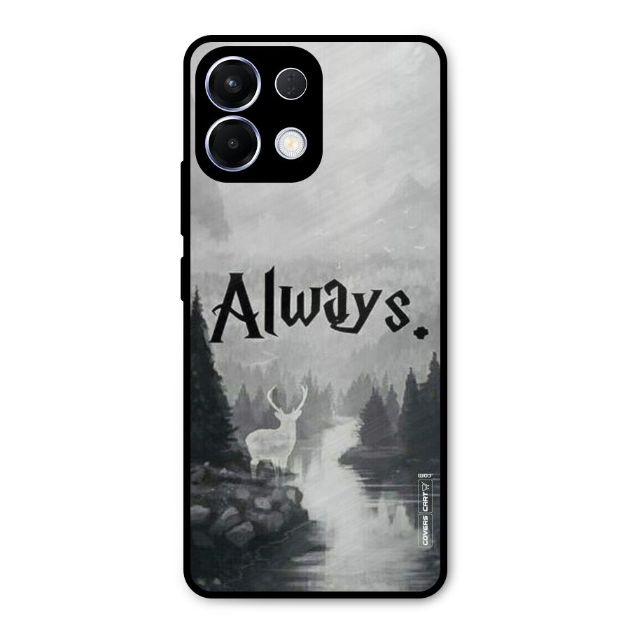 Invisible Deer Metal Back Case for Oppo K13
