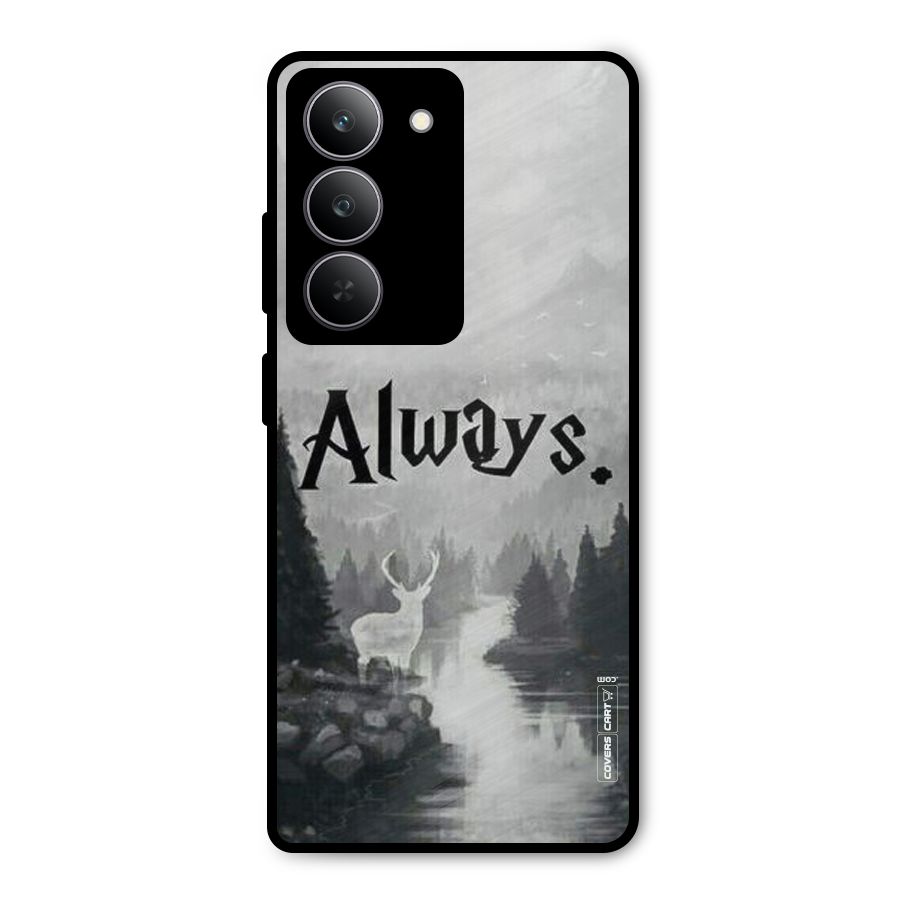 Invisible Deer Metal Back Case for Realme 14x