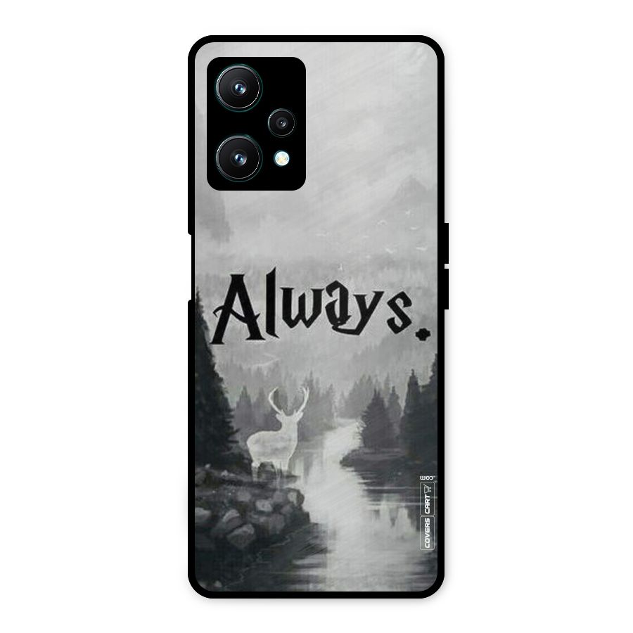 Invisible Deer Metal Back Case for Realme 9 Pro 5G