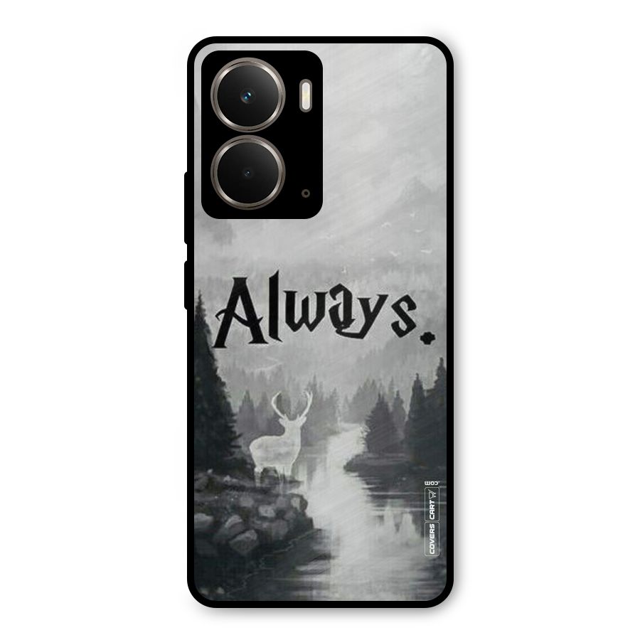 Invisible Deer Metal Back Case for Realme P3
