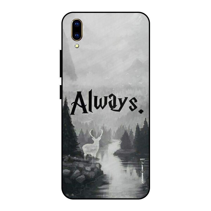 Invisible Deer Metal Back Case for Vivo V11 Pro