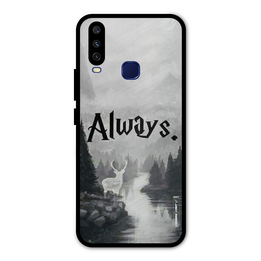 Invisible Deer Metal Back Case for Vivo Y15