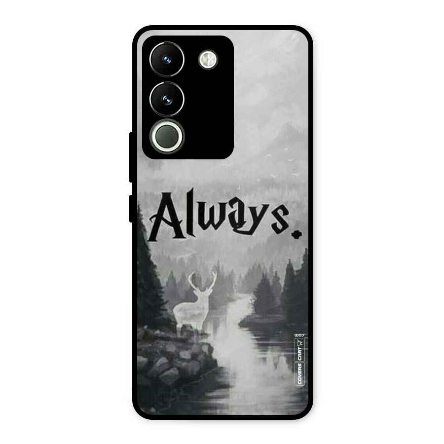 Invisible Deer Metal Back Case for Vivo Y200