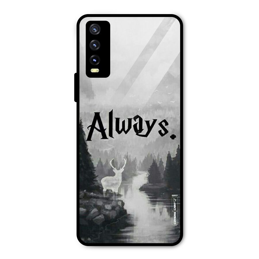 Invisible Deer Metal Back Case for Vivo Y20g