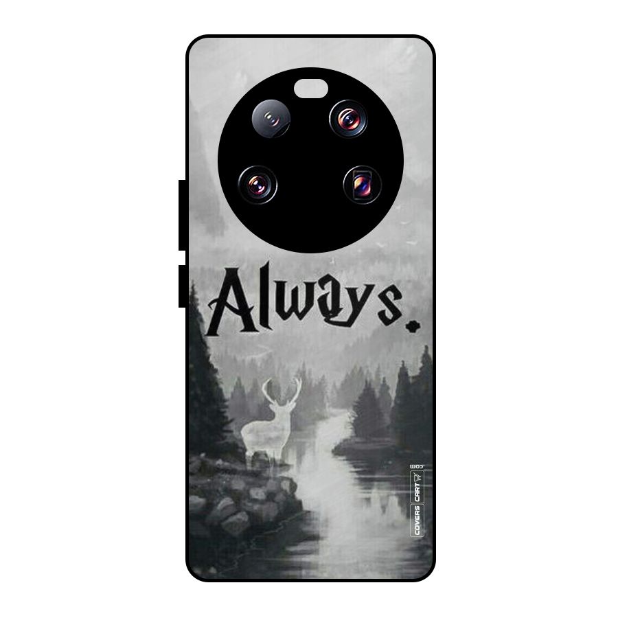 Invisible Deer Metal Back Case for Xiaomi 13 Ultra