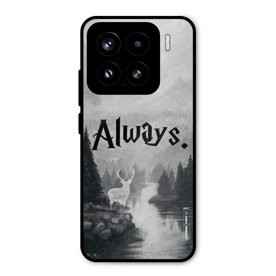 Invisible Deer Metal Back Case for Xiaomi 15