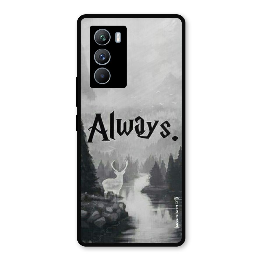 Invisible Deer Metal Back Case for iQOO 9 SE