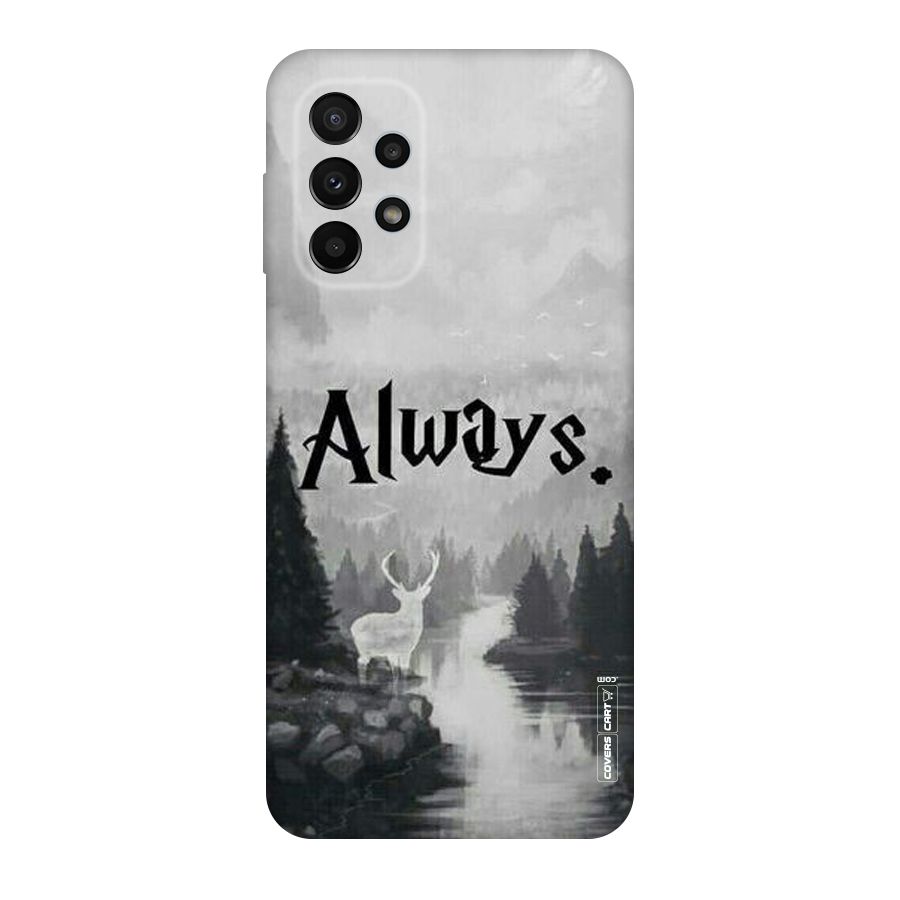 Invisible Deer Original Polycarbonate Back Case for Galaxy A23