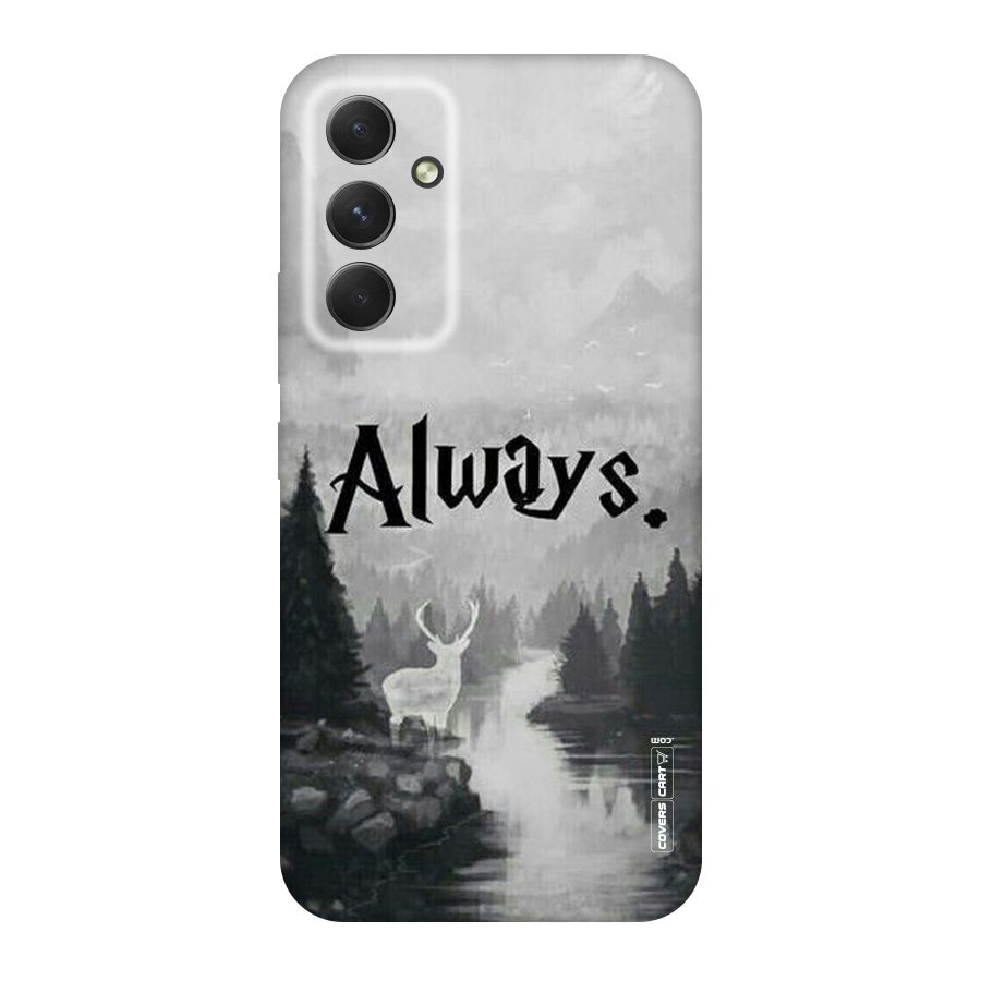 Invisible Deer Original Polycarbonate Back Case for Galaxy A54