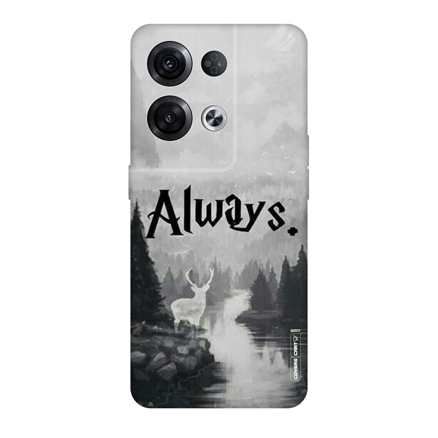 Invisible Deer Original Polycarbonate Back Case for Oppo Reno8 Pro 5G