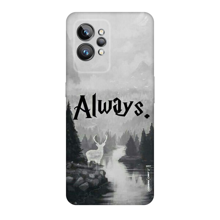 Invisible Deer Original Polycarbonate Back Case for Realme GT2 Pro