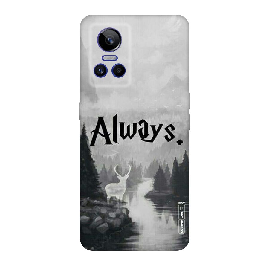 Invisible Deer Original Polycarbonate Back Case for Realme GT Neo 3