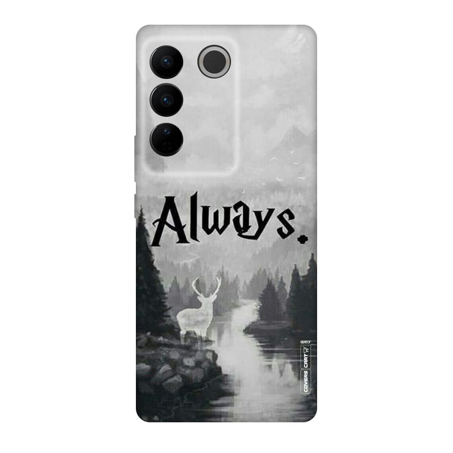 Invisible Deer Original Polycarbonate Back Case for Vivo V27