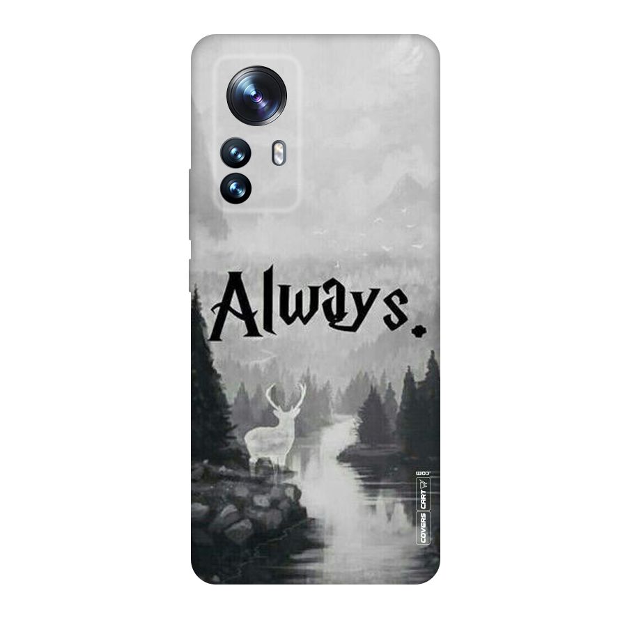 Invisible Deer Original Polycarbonate Back Case for Xiaomi 12 Pro