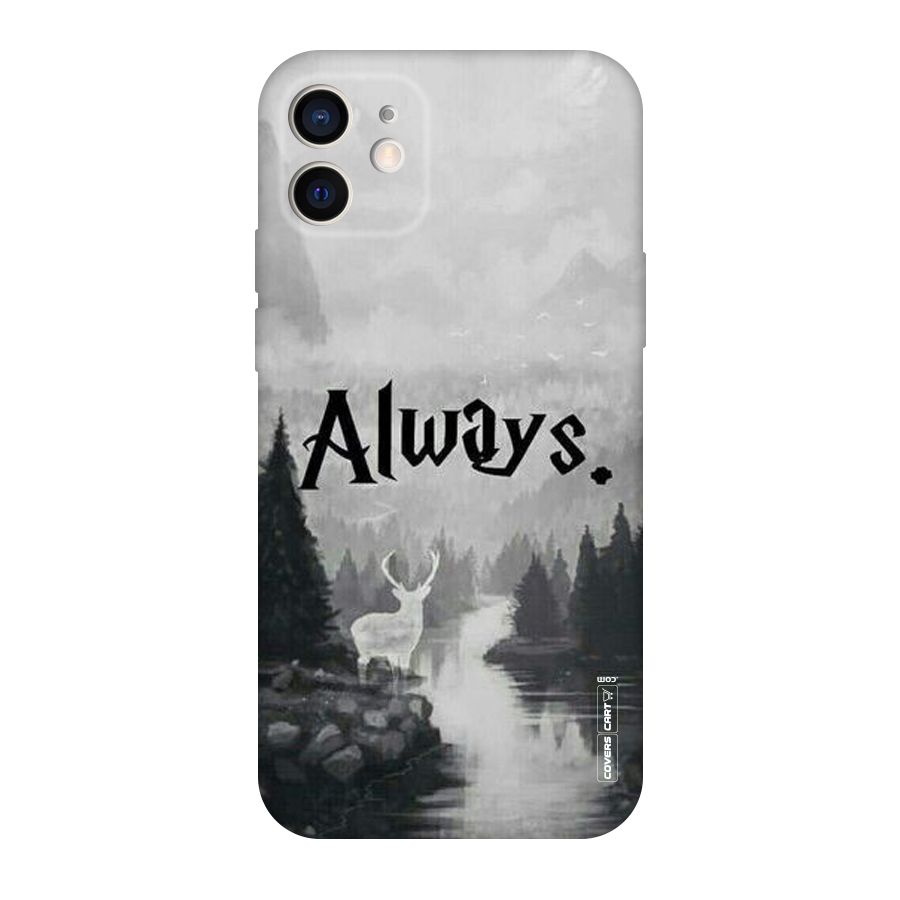 Invisible Deer Original Polycarbonate Back Case for iPhone 12
