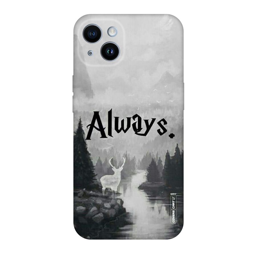 Invisible Deer Original Polycarbonate Back Case for iPhone 14