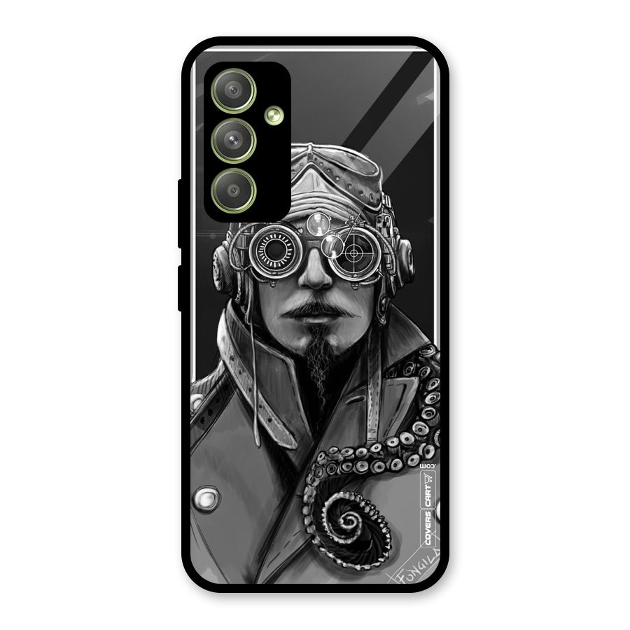 Ismaele Artwork Glass Back Case for Galaxy A54