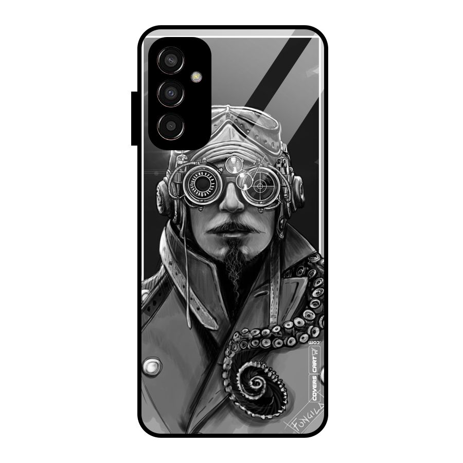 Ismaele Artwork Glass Back Case for Galaxy F13