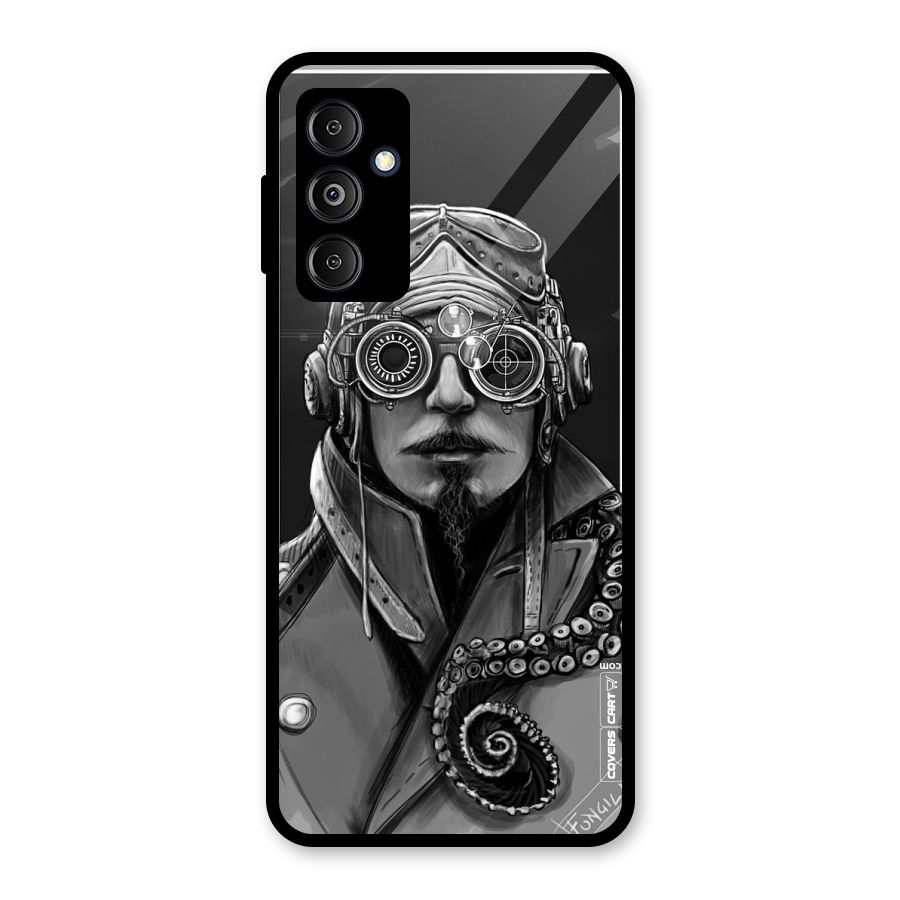 Ismaele Artwork Glass Back Case for Galaxy M14 5G