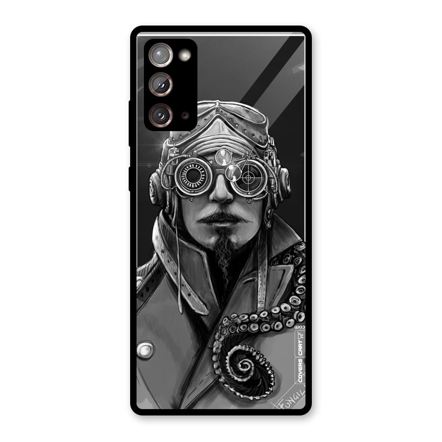 Ismaele Artwork Glass Back Case for Galaxy Note 20