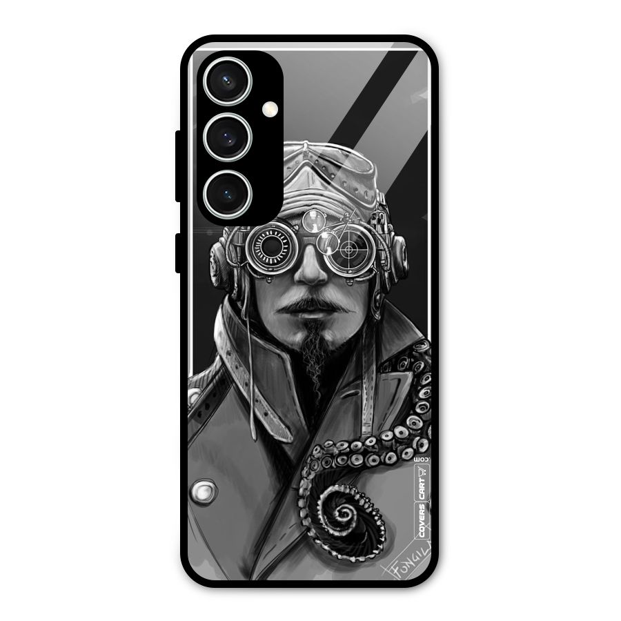 Ismaele Artwork Glass Back Case for Galaxy S23 FE