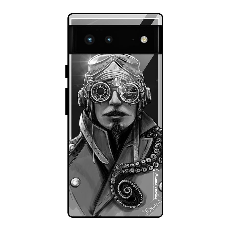 Ismaele Artwork Glass Back Case for Google Pixel 6