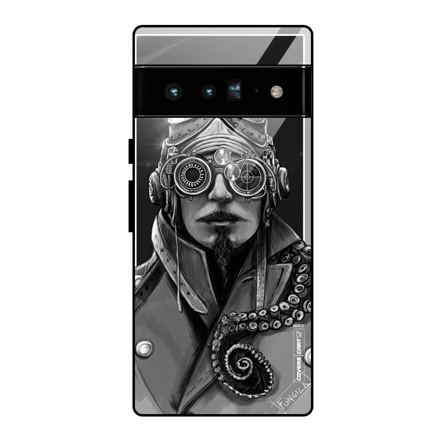 Ismaele Artwork Glass Back Case for Google Pixel 6 Pro