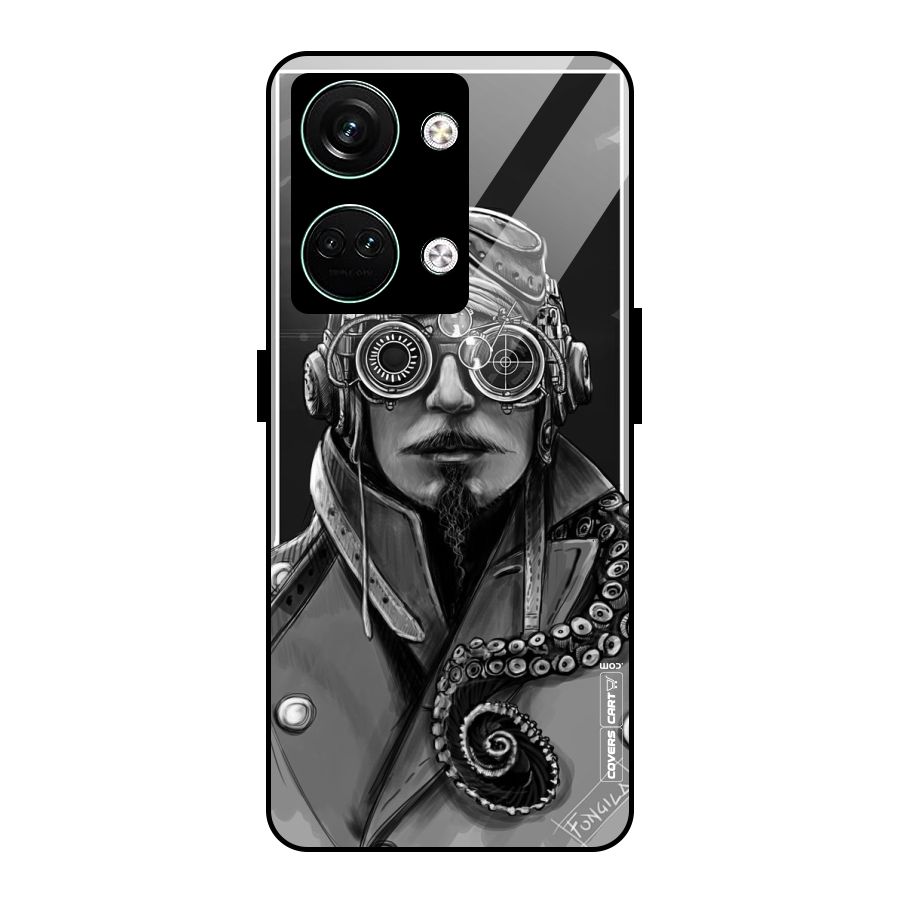 Ismaele Artwork Glass Back Case for Oneplus Nord 3