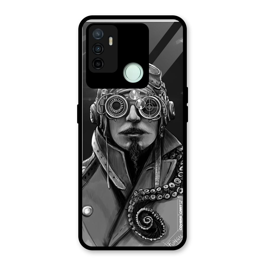 Ismaele Artwork Glass Back Case for Oppo A53