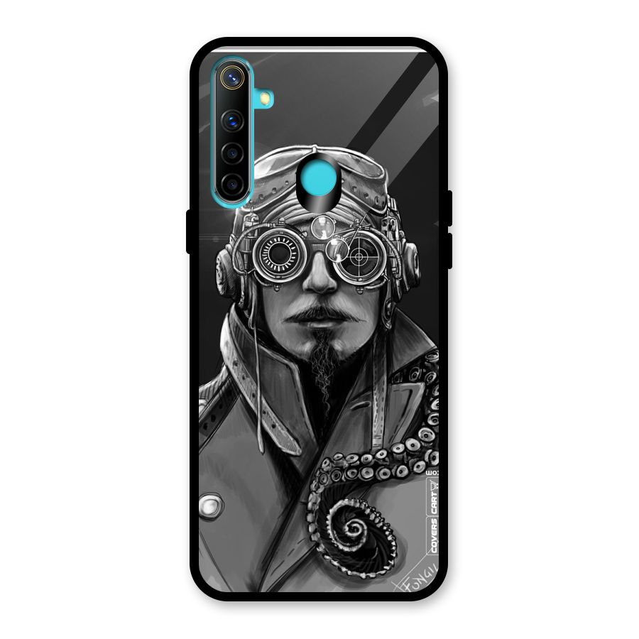 Ismaele Artwork Glass Back Case for Realme 5