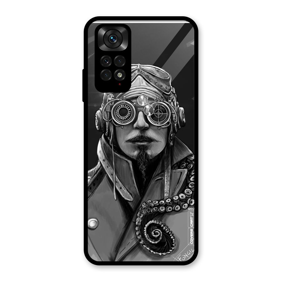 Ismaele Artwork Glass Back Case for Redmi Note 11S