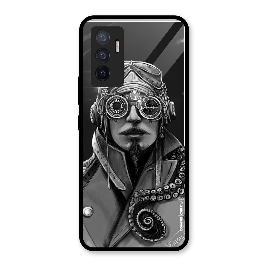 Ismaele Artwork Glass Back Case for Vivo V23e