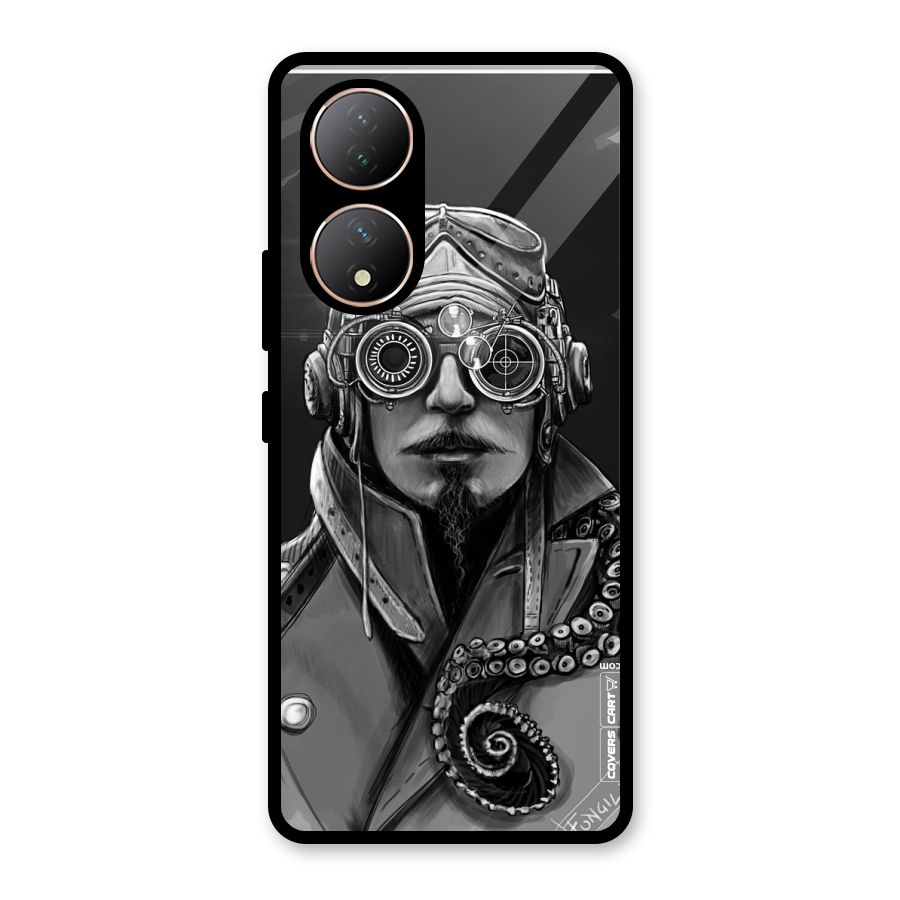 Ismaele Artwork Glass Back Case for Vivo Y100A