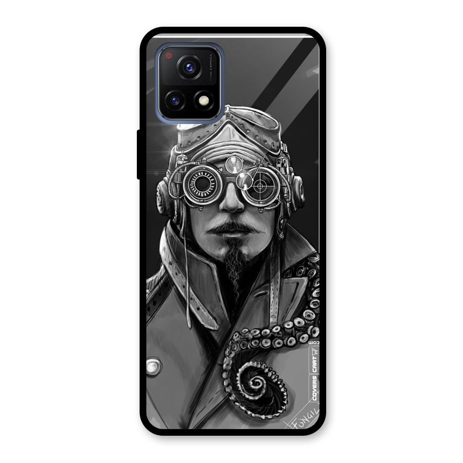 Ismaele Artwork Glass Back Case for Vivo Y72 5G