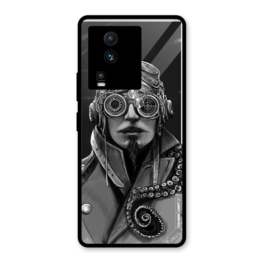 Ismaele Artwork Glass Back Case for Vivo iQOO Neo 7 Pro