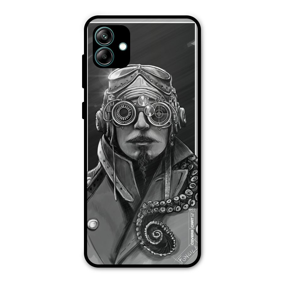 Ismaele Artwork Metal Back Case for Galaxy A04