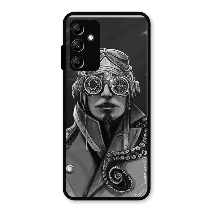 Ismaele Artwork Metal Back Case for Galaxy A14 5G