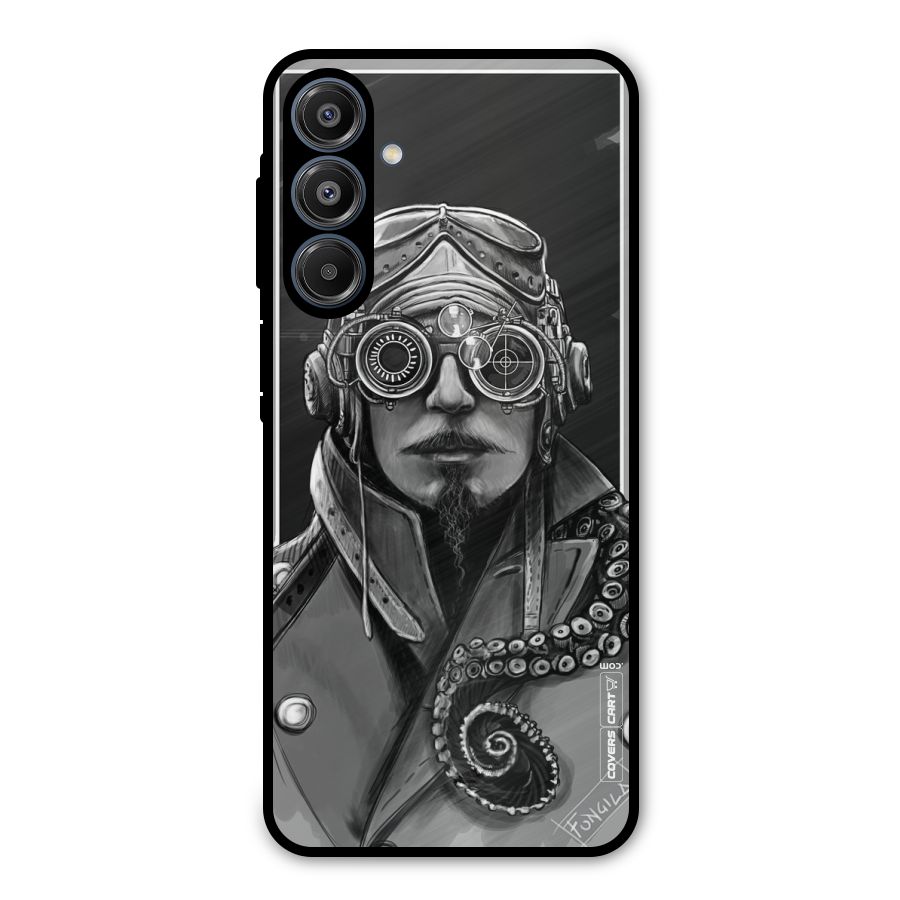 Ismaele Artwork Metal Back Case for Galaxy A16 5G