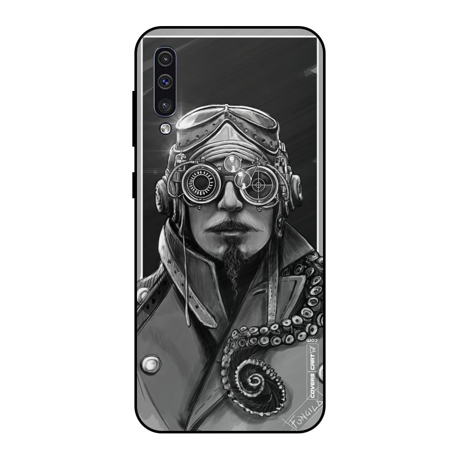 Ismaele Artwork Metal Back Case for Galaxy A30s