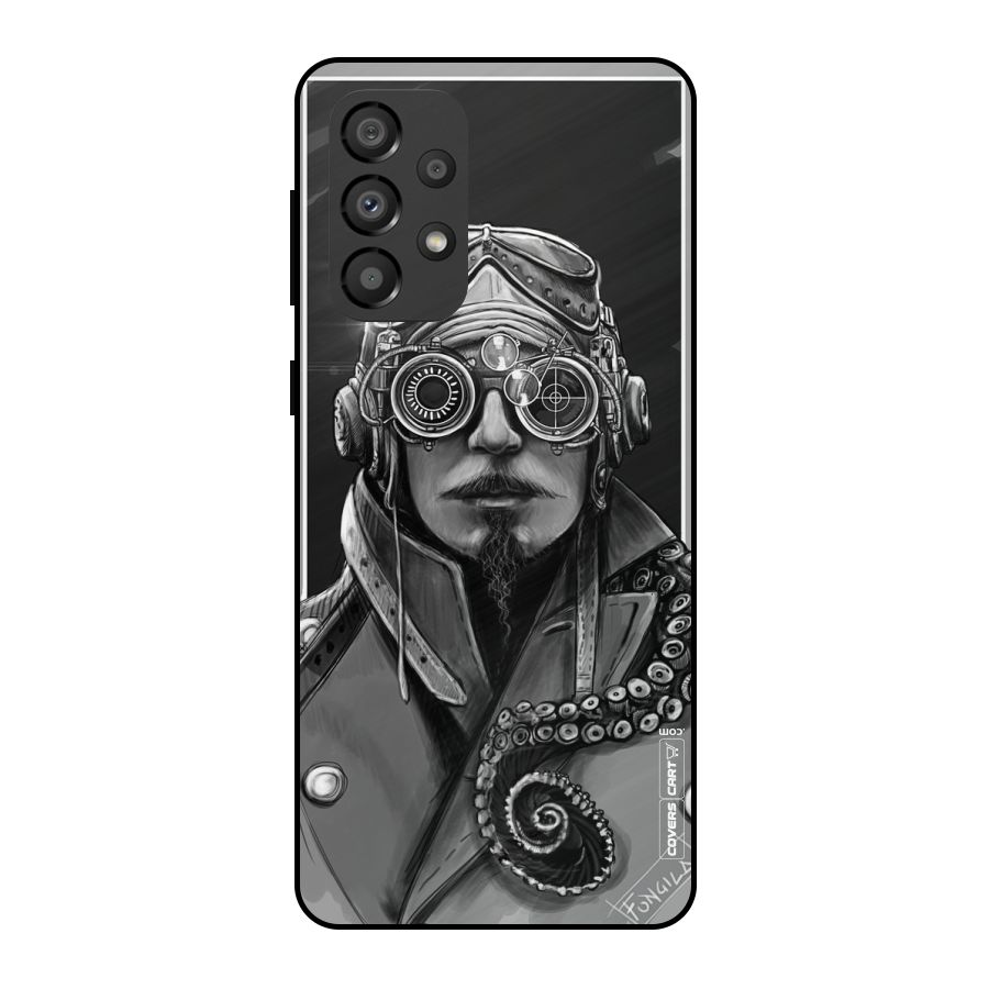 Ismaele Artwork Metal Back Case for Galaxy A33 5G