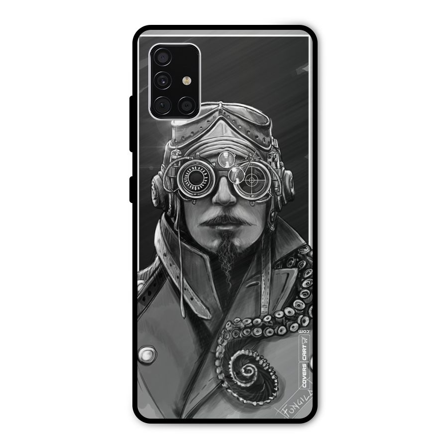 Ismaele Artwork Metal Back Case for Galaxy A51