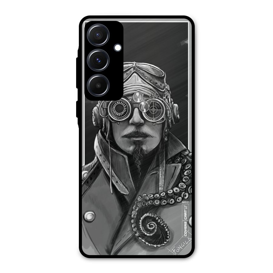 Ismaele Artwork Metal Back Case for Galaxy A55