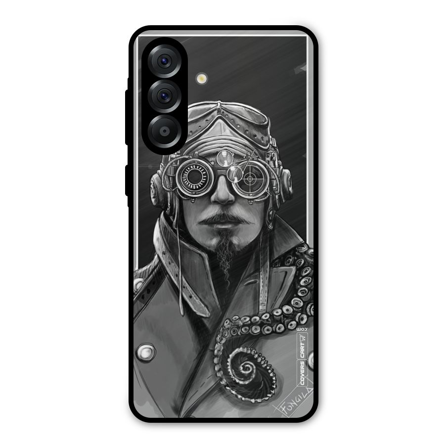 Ismaele Artwork Metal Back Case for Galaxy A56