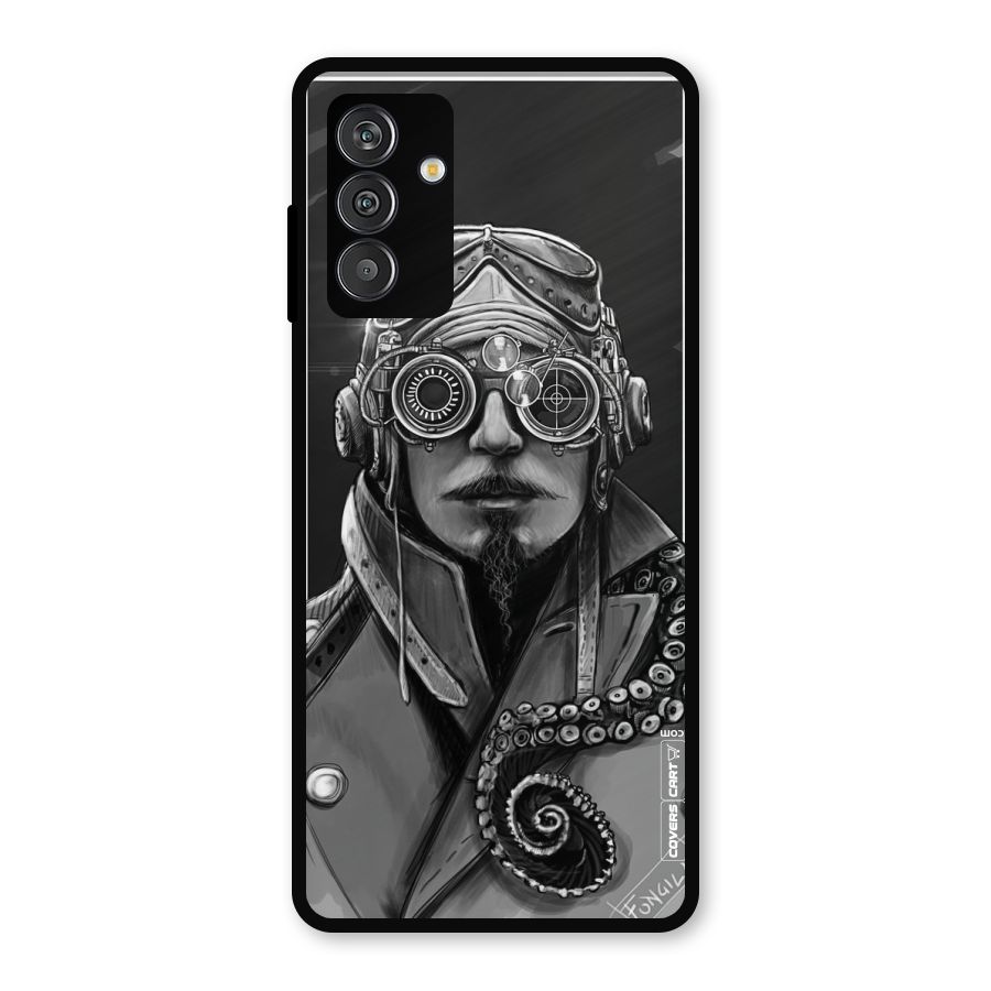 Ismaele Artwork Metal Back Case for Galaxy F13
