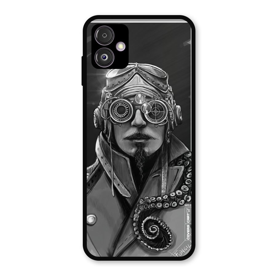 Ismaele Artwork Metal Back Case for Galaxy F14