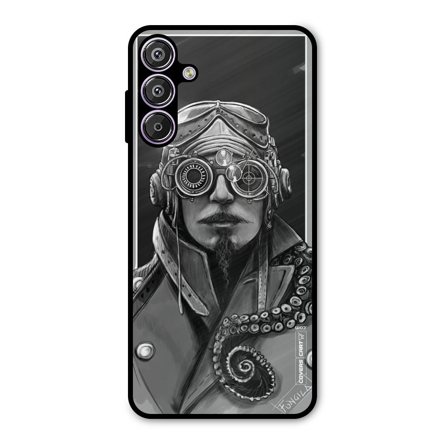 Ismaele Artwork Metal Back Case for Galaxy F15