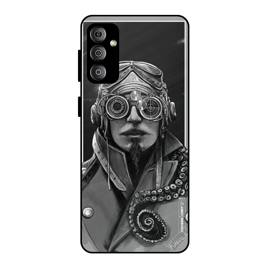 Ismaele Artwork Metal Back Case for Galaxy F23