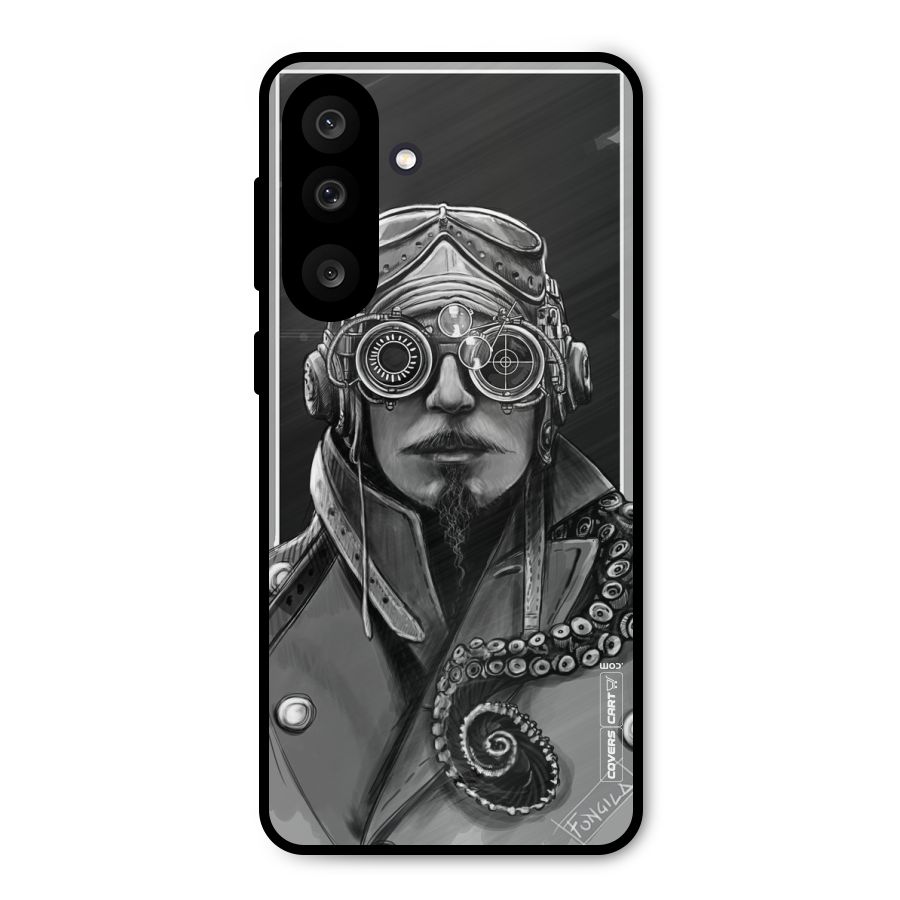 Ismaele Artwork Metal Back Case for Galaxy F56