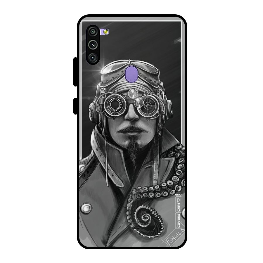 Ismaele Artwork Metal Back Case for Galaxy M11