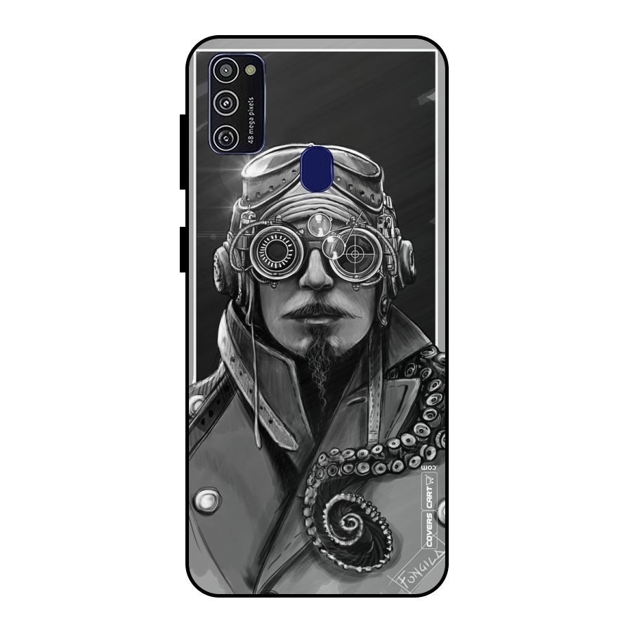 Ismaele Artwork Metal Back Case for Galaxy M21